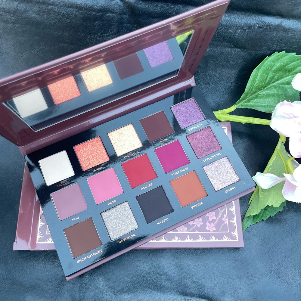 Ace Beaute Mystic Romance eyeshadow palette BNIB.